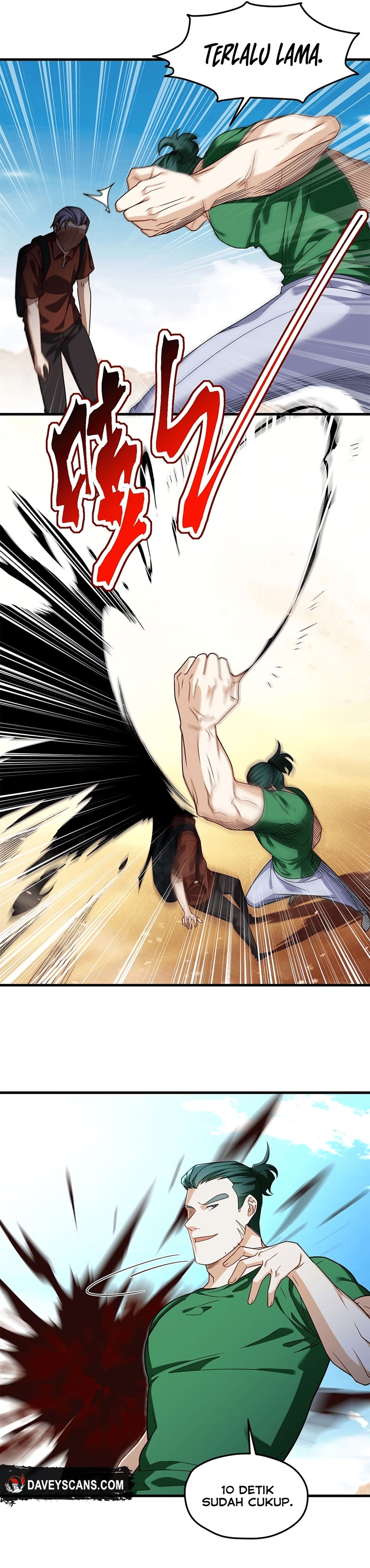 Xianzun Luowuji (The Immortal Emperor Luo Wuji Has Returned) Chapter 107 Fix Gambar 11