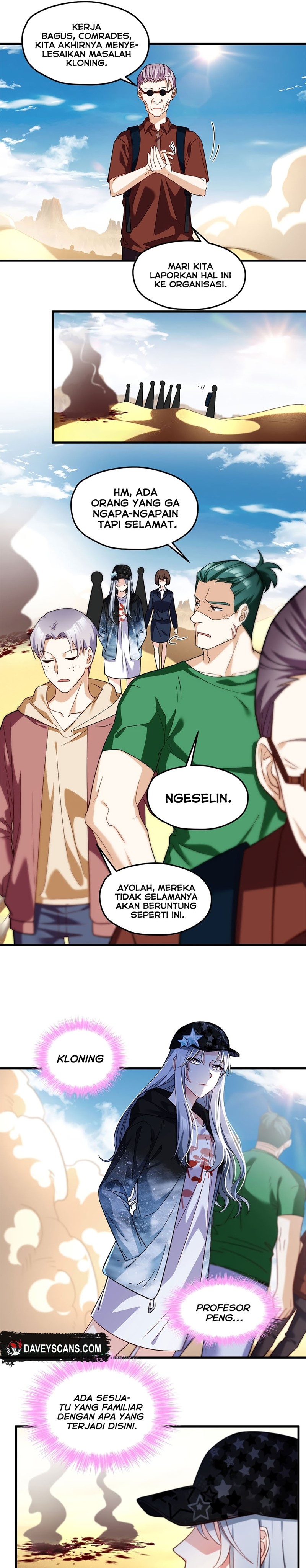 Xianzun Luowuji (The Immortal Emperor Luo Wuji Has Returned) Chapter 107 Fix Gambar 12