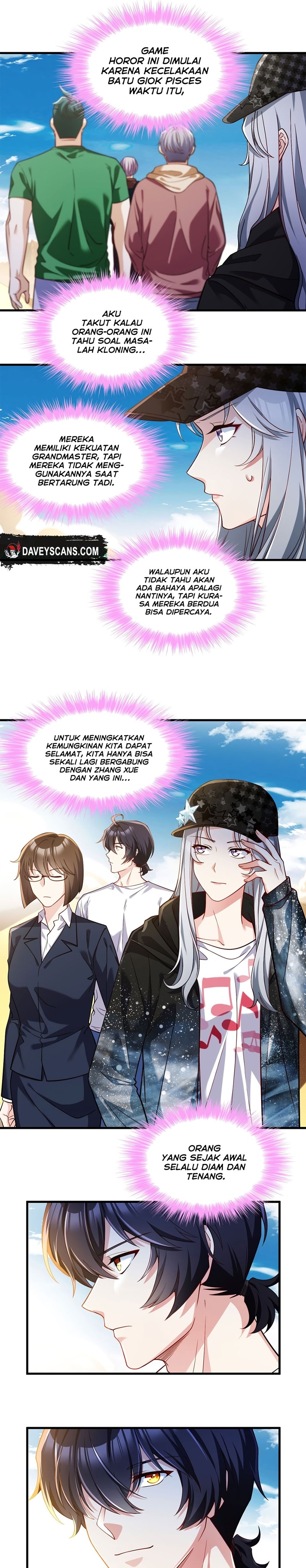 Xianzun Luowuji (The Immortal Emperor Luo Wuji Has Returned) Chapter 107 Fix Gambar 16