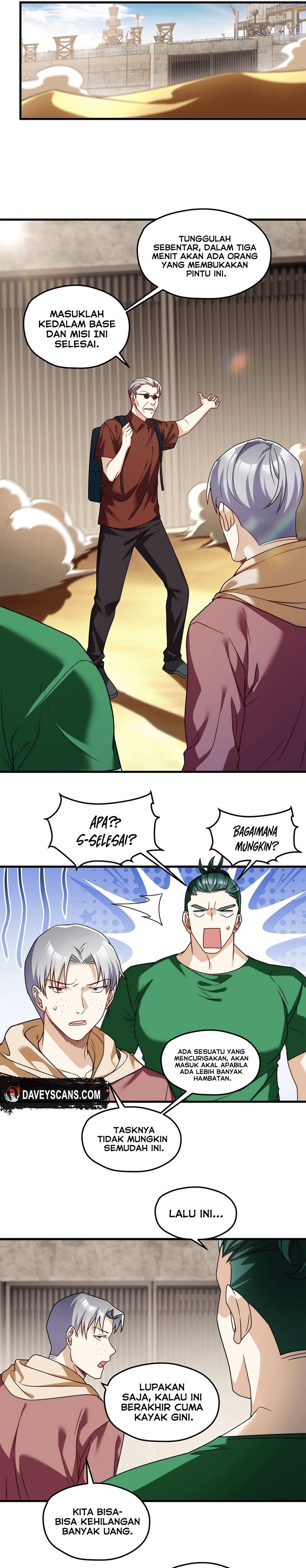 Xianzun Luowuji (The Immortal Emperor Luo Wuji Has Returned) Chapter 107 Fix Gambar 18