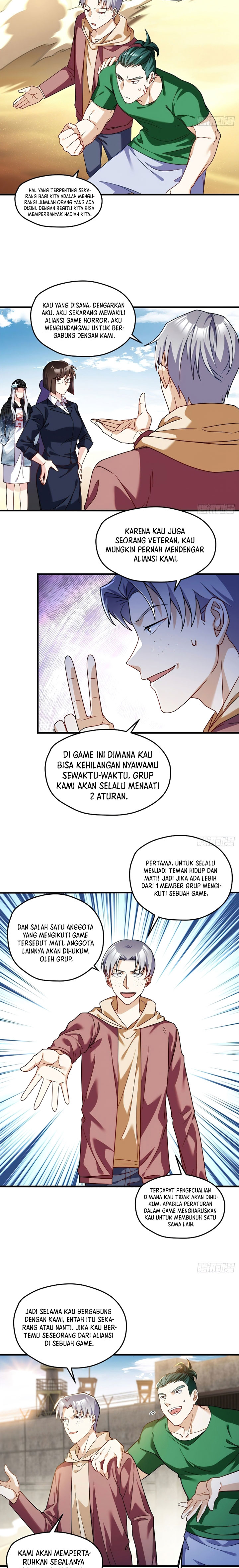 Xianzun Luowuji (The Immortal Emperor Luo Wuji Has Returned) Chapter 108 Gambar 4