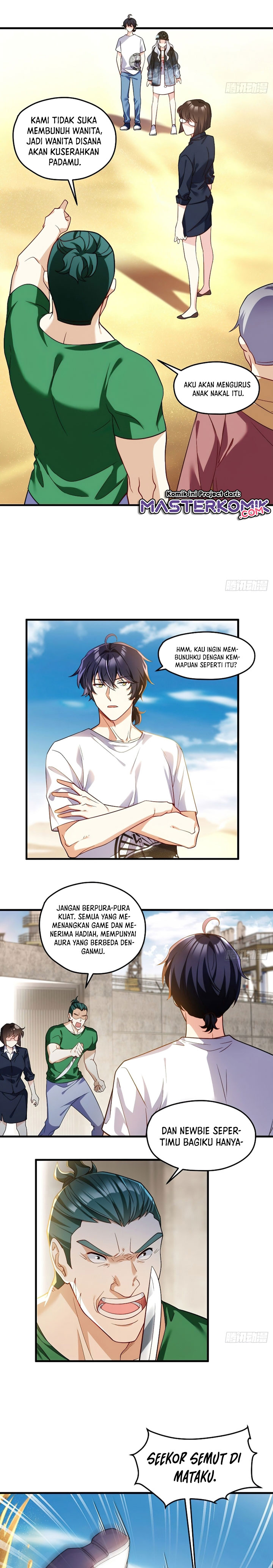 Xianzun Luowuji (The Immortal Emperor Luo Wuji Has Returned) Chapter 108 Gambar 8