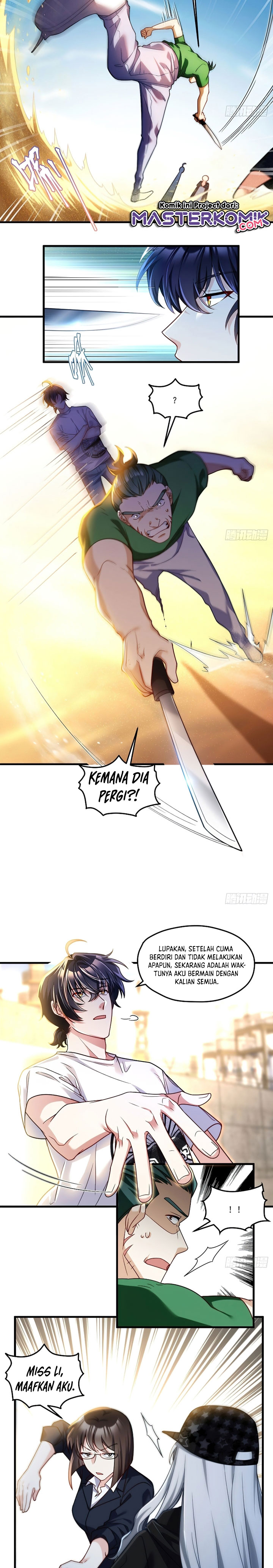 Xianzun Luowuji (The Immortal Emperor Luo Wuji Has Returned) Chapter 108 Gambar 9