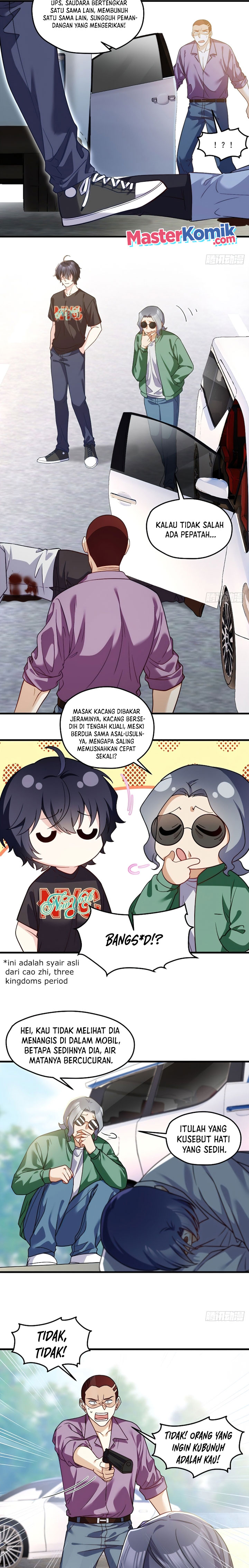 Xianzun Luowuji (The Immortal Emperor Luo Wuji Has Returned) Chapter 113 Gambar 3