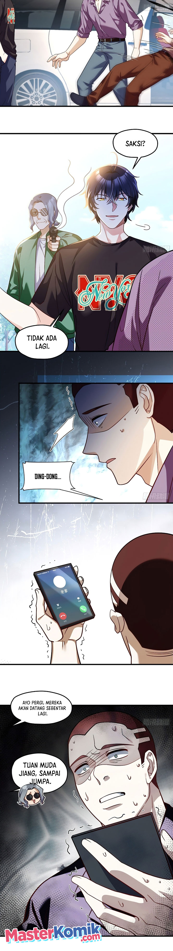 Xianzun Luowuji (The Immortal Emperor Luo Wuji Has Returned) Chapter 113 Gambar 7