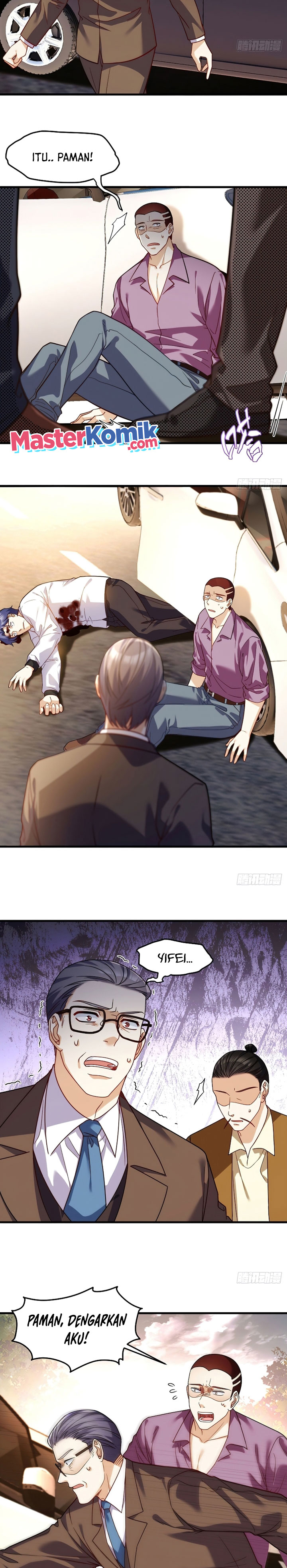 Xianzun Luowuji (The Immortal Emperor Luo Wuji Has Returned) Chapter 113 Gambar 9