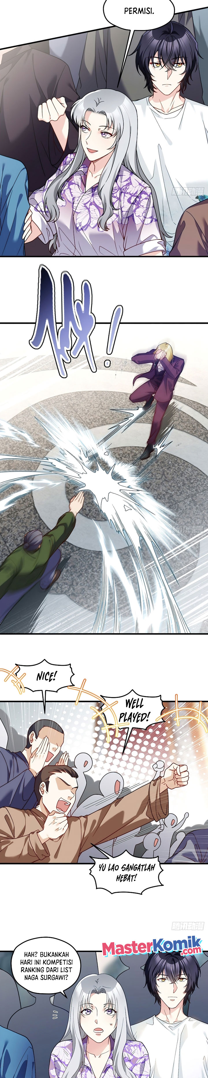 Xianzun Luowuji (The Immortal Emperor Luo Wuji Has Returned) Chapter 117 Gambar 5