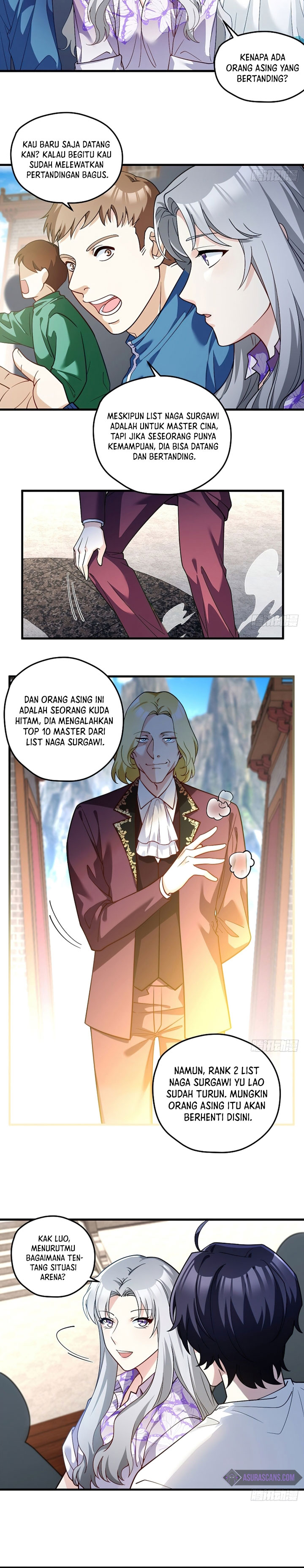 Xianzun Luowuji (The Immortal Emperor Luo Wuji Has Returned) Chapter 117 Gambar 6