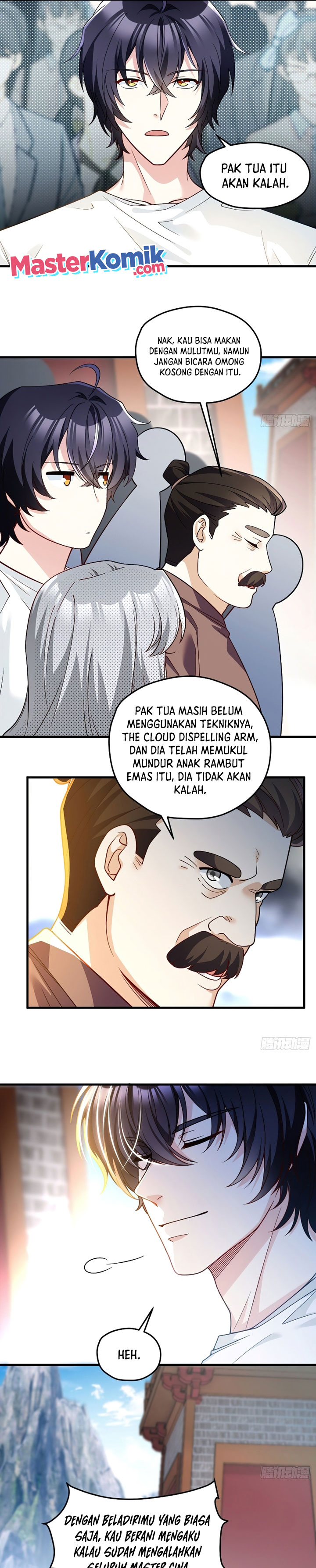 Xianzun Luowuji (The Immortal Emperor Luo Wuji Has Returned) Chapter 117 Gambar 7