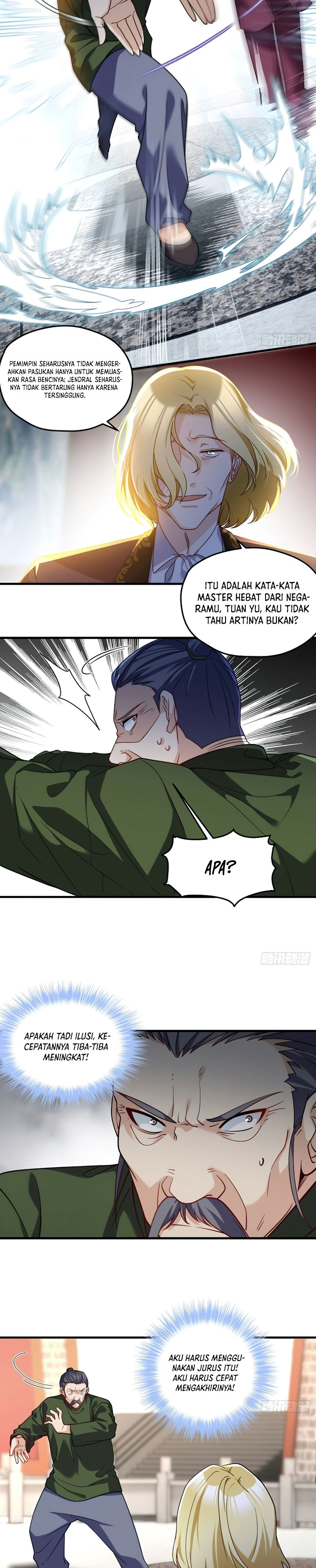 Xianzun Luowuji (The Immortal Emperor Luo Wuji Has Returned) Chapter 117 Gambar 9