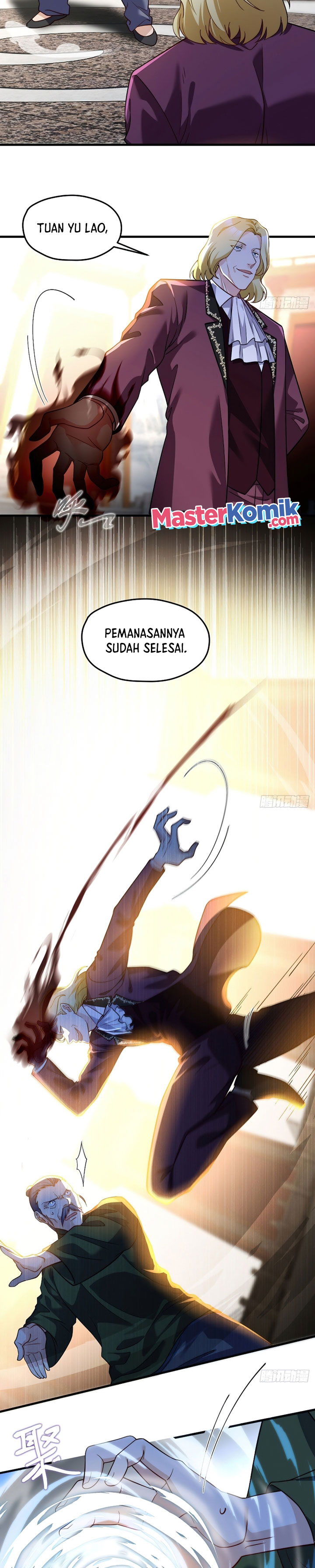 Xianzun Luowuji (The Immortal Emperor Luo Wuji Has Returned) Chapter 117 Gambar 10