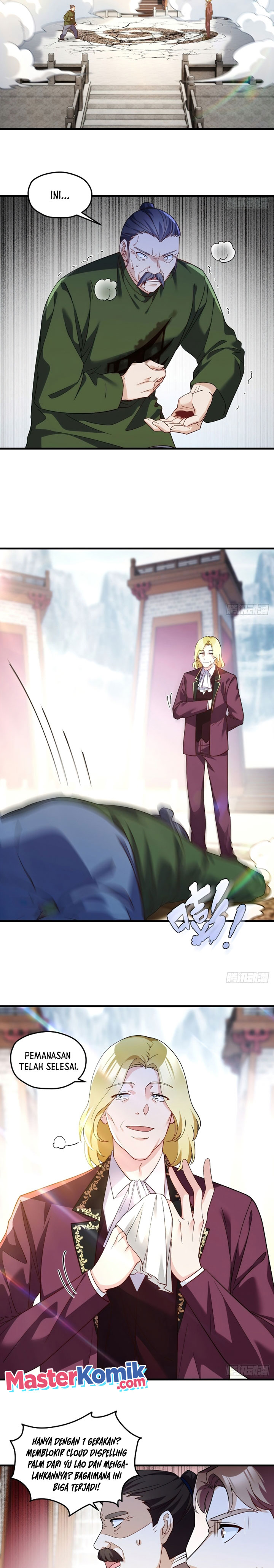 Xianzun Luowuji (The Immortal Emperor Luo Wuji Has Returned) Chapter 117 Gambar 13