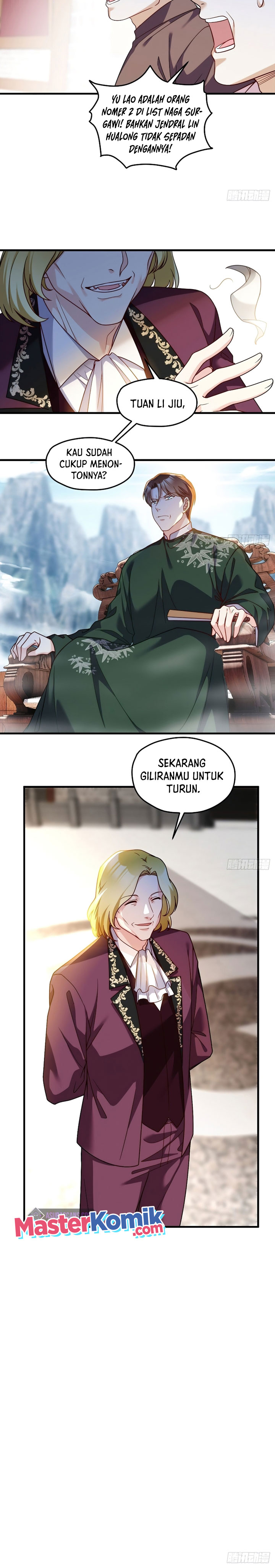 Xianzun Luowuji (The Immortal Emperor Luo Wuji Has Returned) Chapter 117 Gambar 14