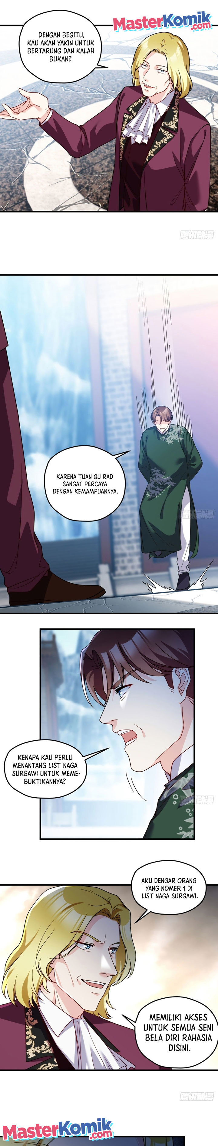 Xianzun Luowuji (The Immortal Emperor Luo Wuji Has Returned) Chapter 118 Gambar 3