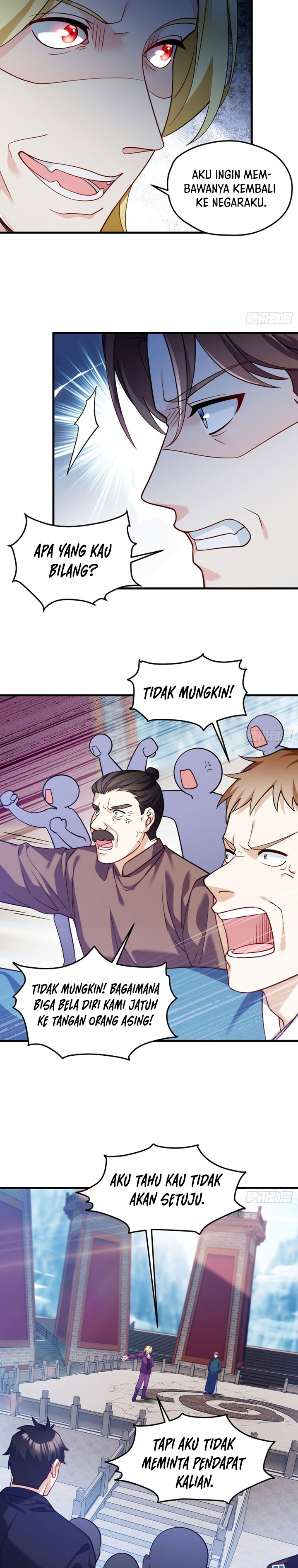 Xianzun Luowuji (The Immortal Emperor Luo Wuji Has Returned) Chapter 118 Gambar 4