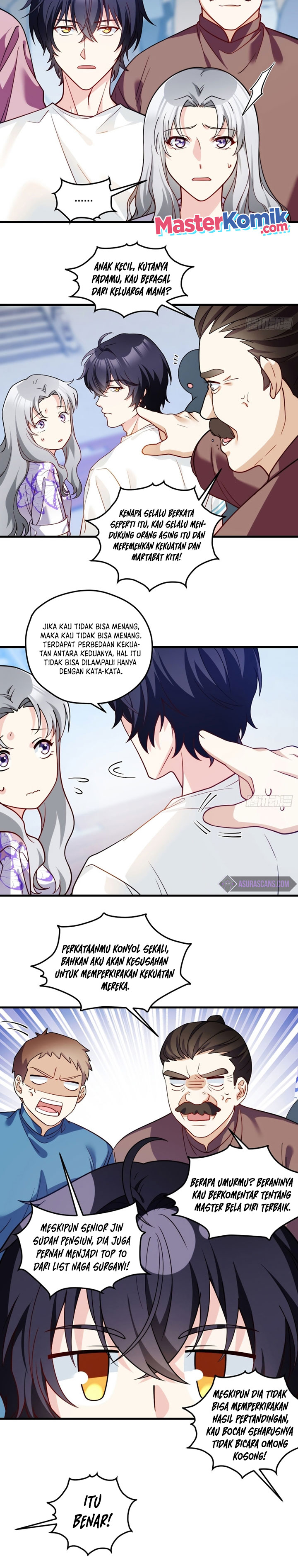 Xianzun Luowuji (The Immortal Emperor Luo Wuji Has Returned) Chapter 118 Gambar 6