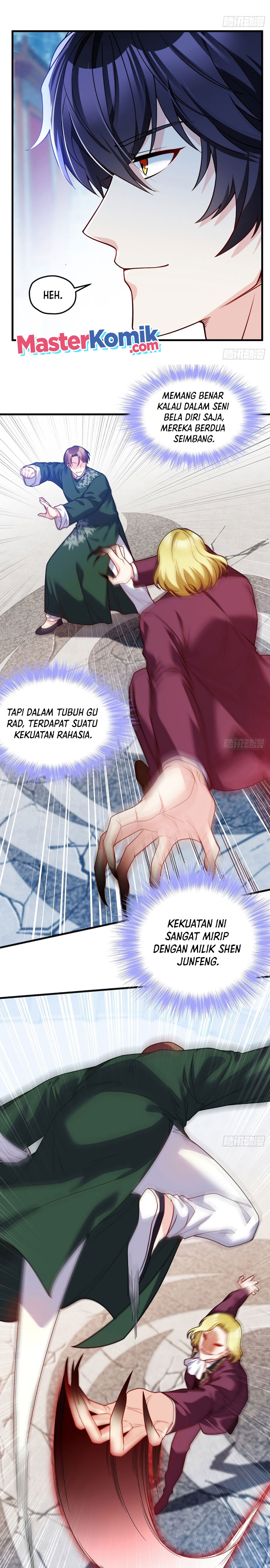 Xianzun Luowuji (The Immortal Emperor Luo Wuji Has Returned) Chapter 118 Gambar 7