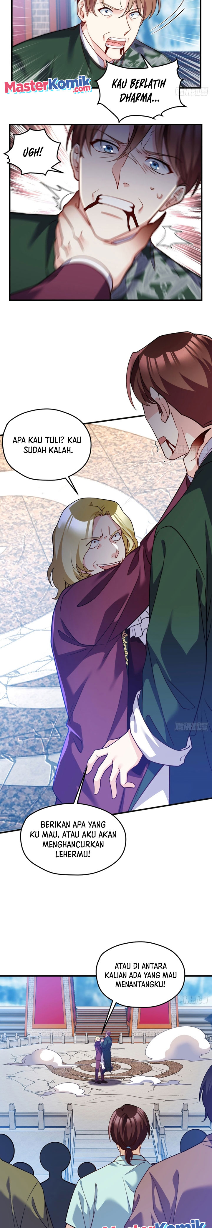 Xianzun Luowuji (The Immortal Emperor Luo Wuji Has Returned) Chapter 118 Gambar 12