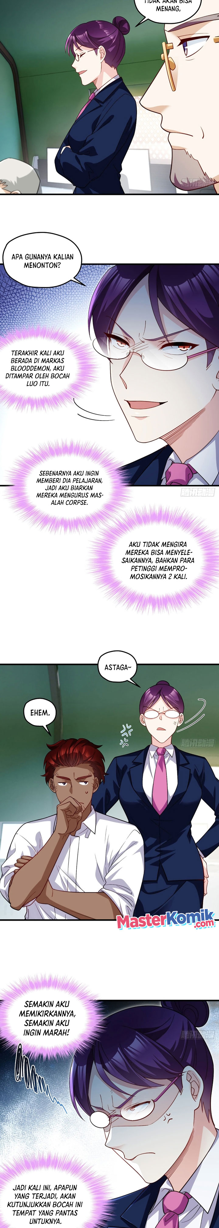 Xianzun Luowuji (The Immortal Emperor Luo Wuji Has Returned) Chapter 125 Gambar 3