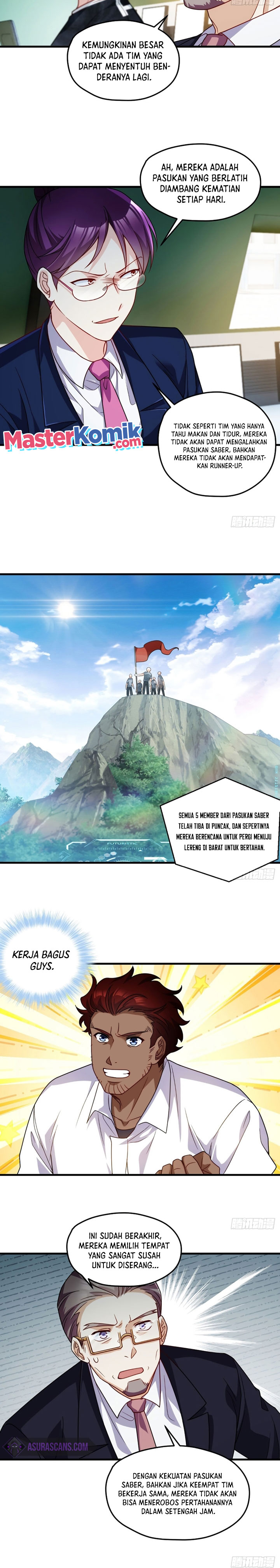 Xianzun Luowuji (The Immortal Emperor Luo Wuji Has Returned) Chapter 125 Gambar 7