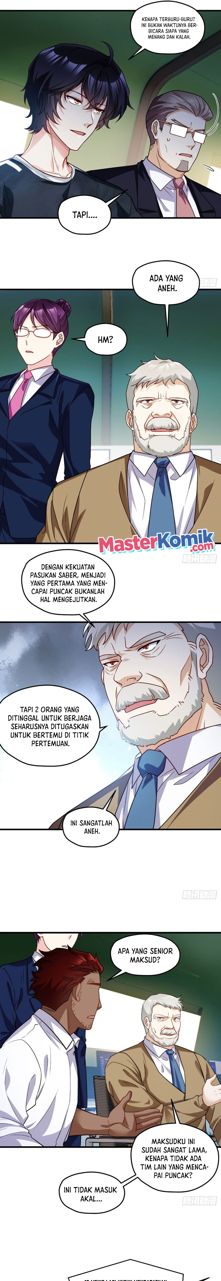 Xianzun Luowuji (The Immortal Emperor Luo Wuji Has Returned) Chapter 125 Gambar 8