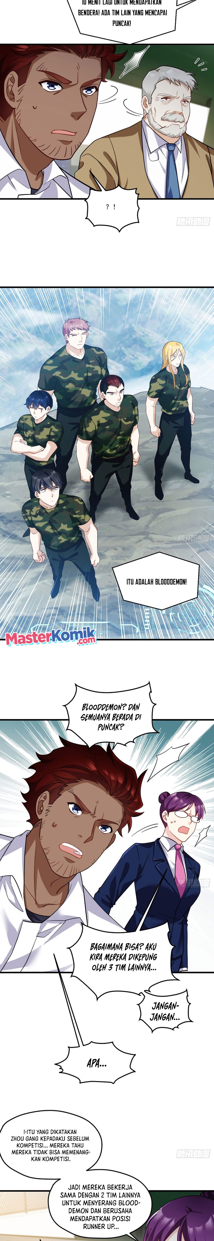 Xianzun Luowuji (The Immortal Emperor Luo Wuji Has Returned) Chapter 125 Gambar 9