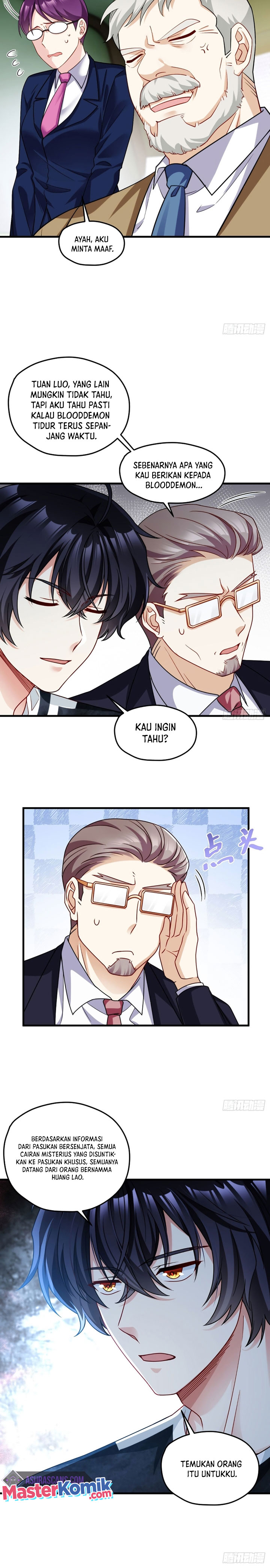 Xianzun Luowuji (The Immortal Emperor Luo Wuji Has Returned) Chapter 125 Gambar 12