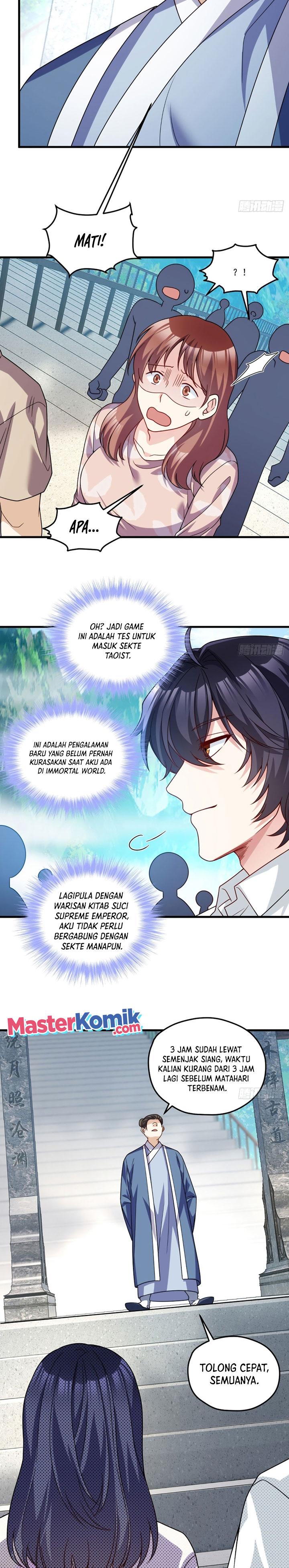 Xianzun Luowuji (The Immortal Emperor Luo Wuji Has Returned) Chapter 126 Gambar 5