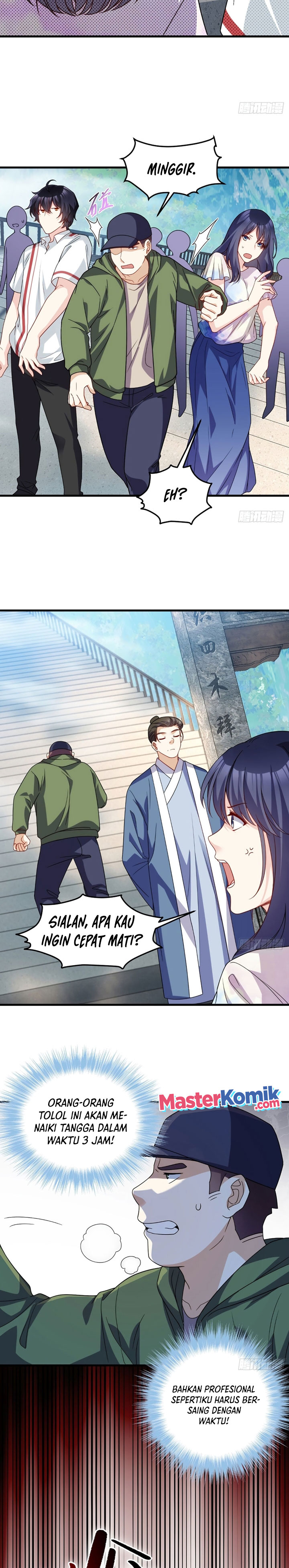 Xianzun Luowuji (The Immortal Emperor Luo Wuji Has Returned) Chapter 126 Gambar 6