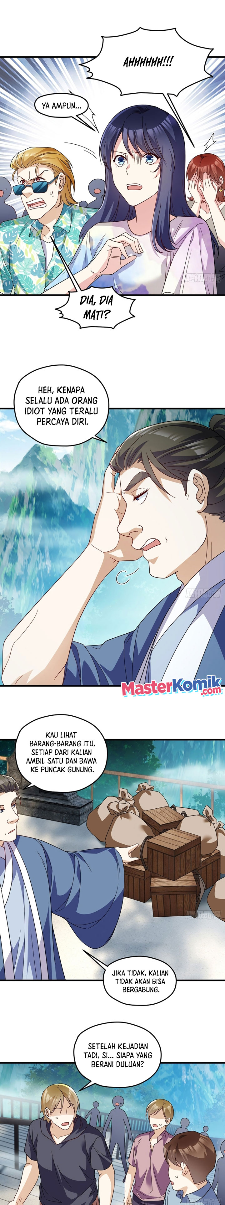 Xianzun Luowuji (The Immortal Emperor Luo Wuji Has Returned) Chapter 126 Gambar 8