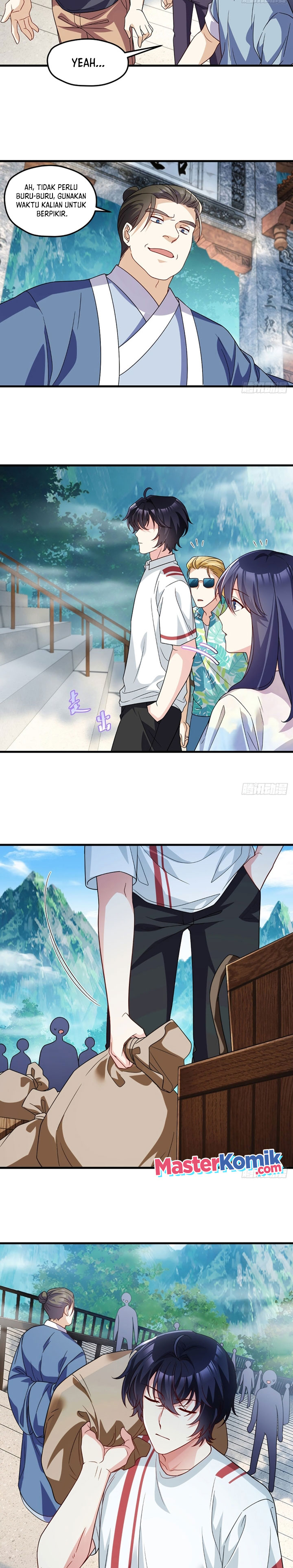 Xianzun Luowuji (The Immortal Emperor Luo Wuji Has Returned) Chapter 126 Gambar 9