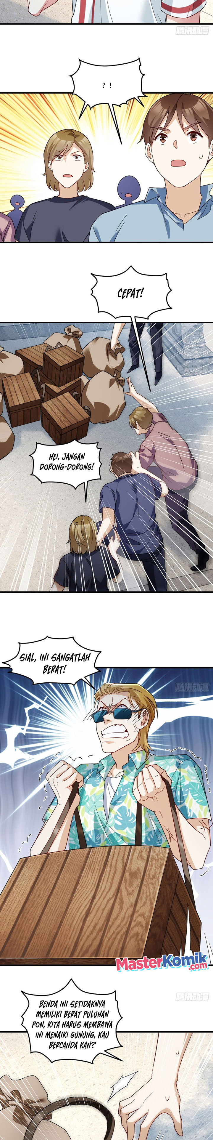 Xianzun Luowuji (The Immortal Emperor Luo Wuji Has Returned) Chapter 126 Gambar 10