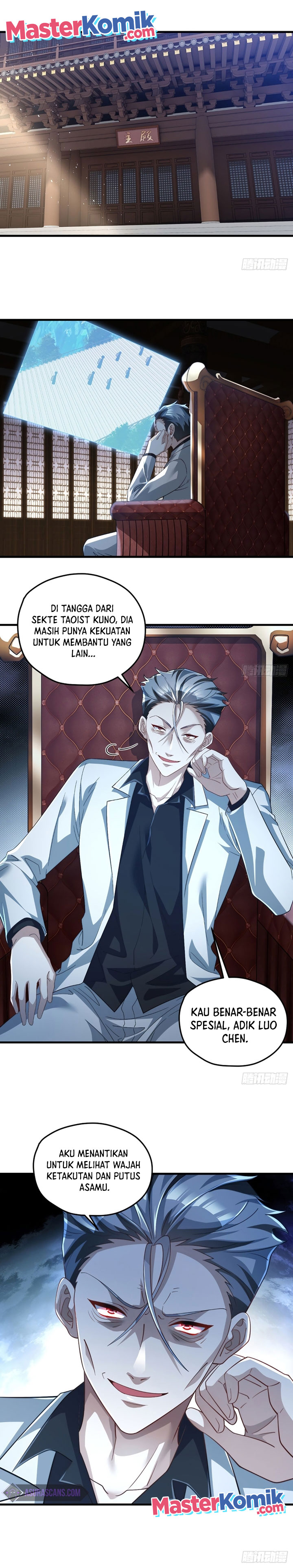 Xianzun Luowuji (The Immortal Emperor Luo Wuji Has Returned) Chapter 126 Gambar 14