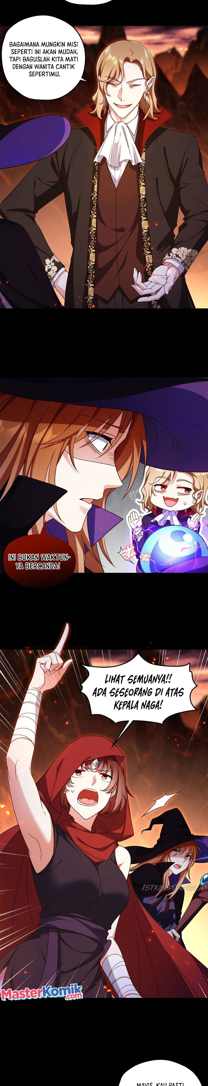 Xianzun Luowuji (The Immortal Emperor Luo Wuji Has Returned) Chapter 131 Gambar 5