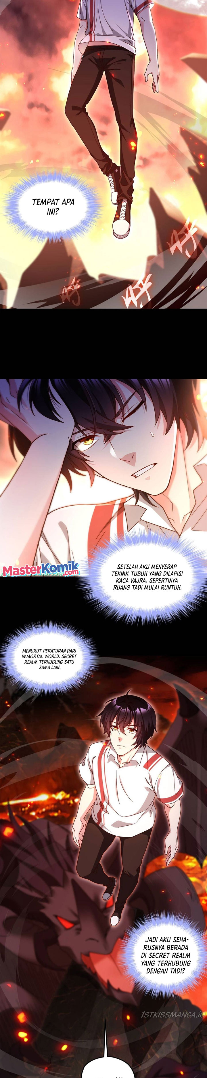 Xianzun Luowuji (The Immortal Emperor Luo Wuji Has Returned) Chapter 131 Gambar 7