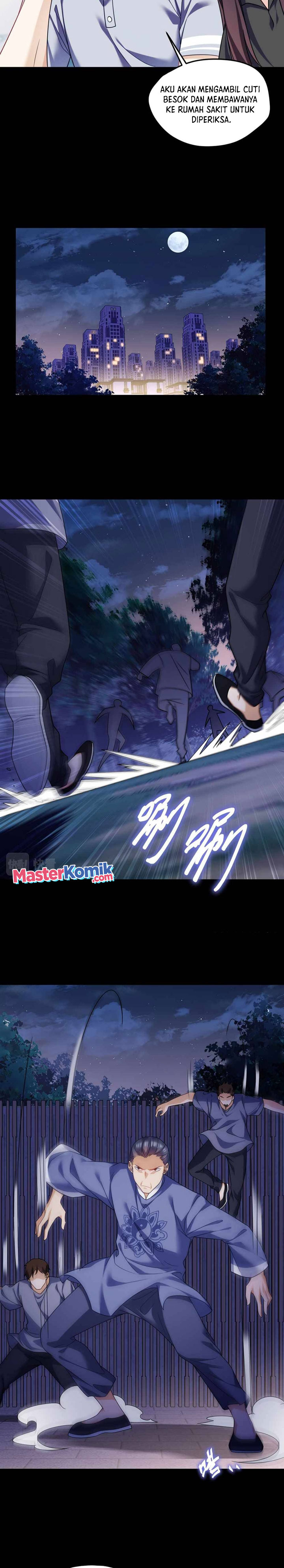 Xianzun Luowuji (The Immortal Emperor Luo Wuji Has Returned) Chapter 133 Gambar 6