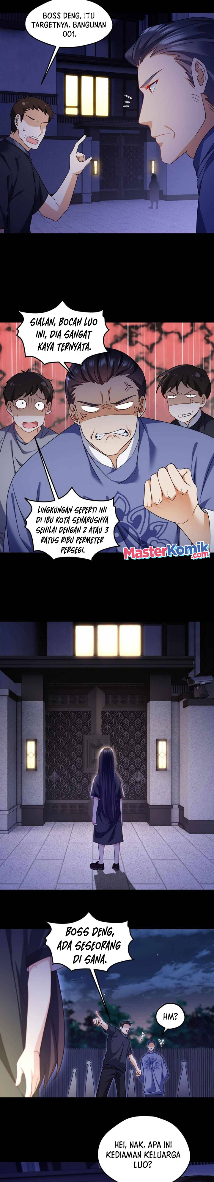 Xianzun Luowuji (The Immortal Emperor Luo Wuji Has Returned) Chapter 133 Gambar 7