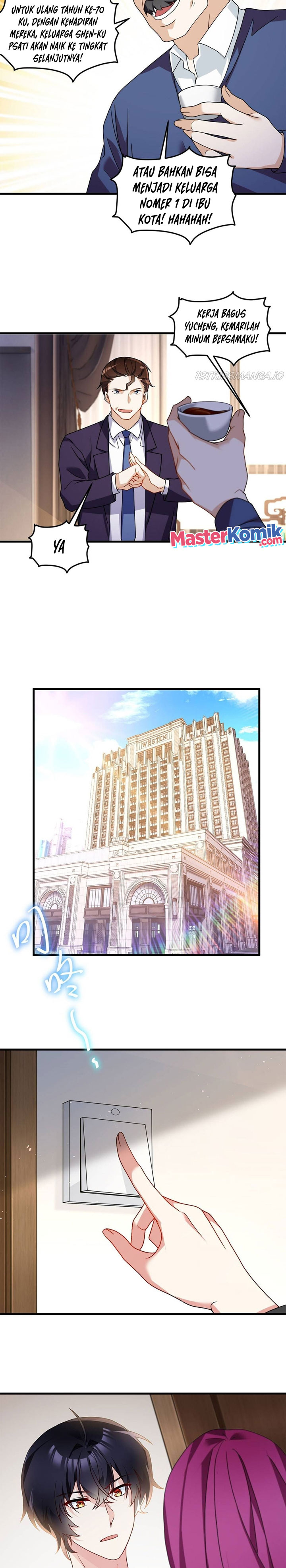 Xianzun Luowuji (The Immortal Emperor Luo Wuji Has Returned) Chapter 134 Gambar 3