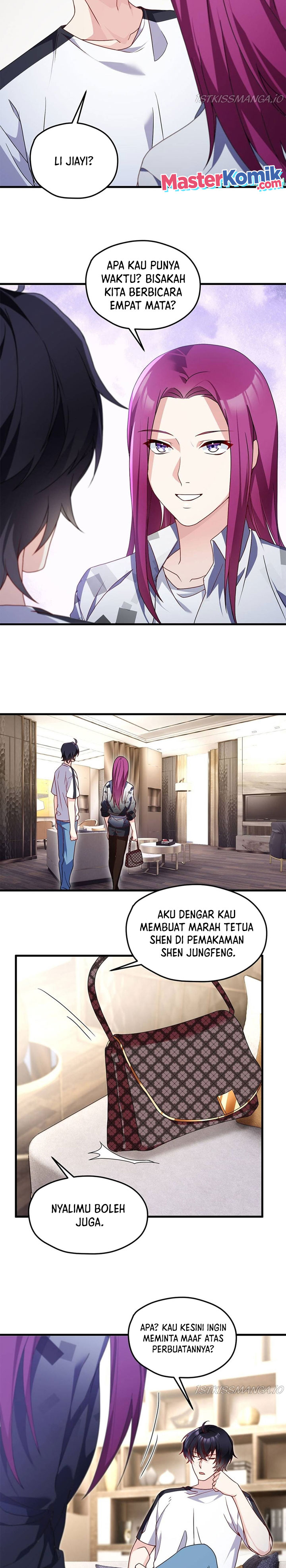 Xianzun Luowuji (The Immortal Emperor Luo Wuji Has Returned) Chapter 134 Gambar 4