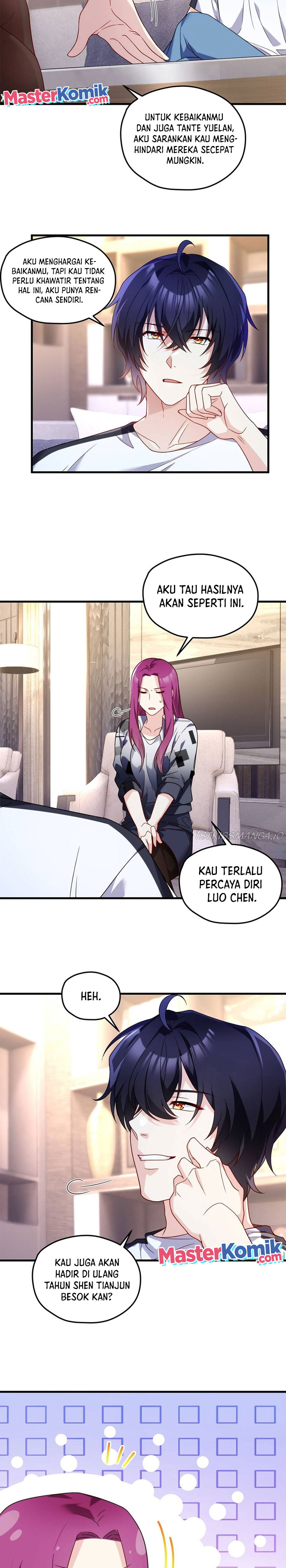 Xianzun Luowuji (The Immortal Emperor Luo Wuji Has Returned) Chapter 134 Gambar 6