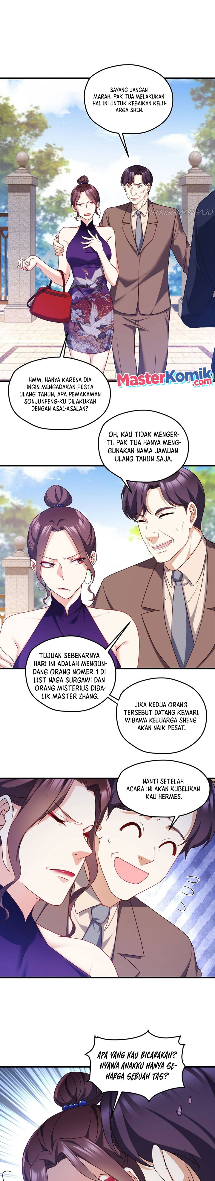 Xianzun Luowuji (The Immortal Emperor Luo Wuji Has Returned) Chapter 134 Gambar 8