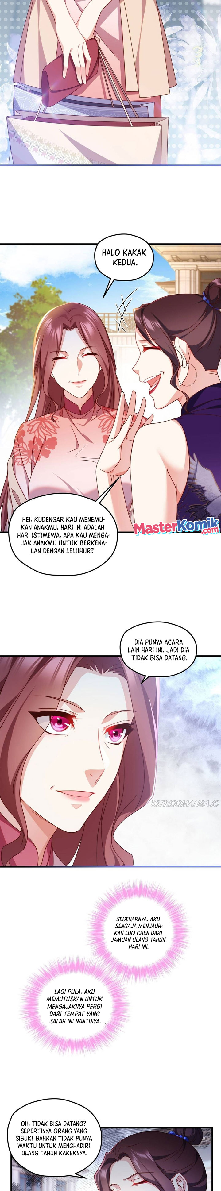 Xianzun Luowuji (The Immortal Emperor Luo Wuji Has Returned) Chapter 134 Gambar 10