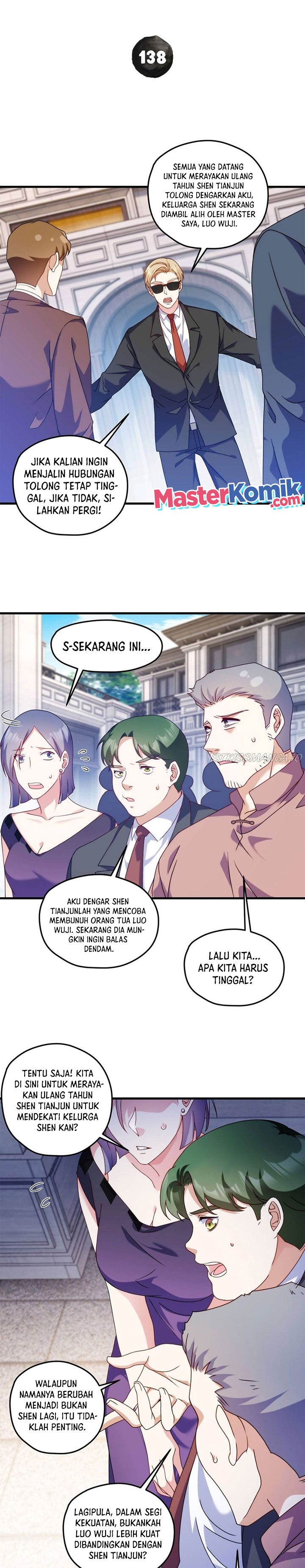 Xianzun Luowuji (The Immortal Emperor Luo Wuji Has Returned) Chapter 138 Gambar 2