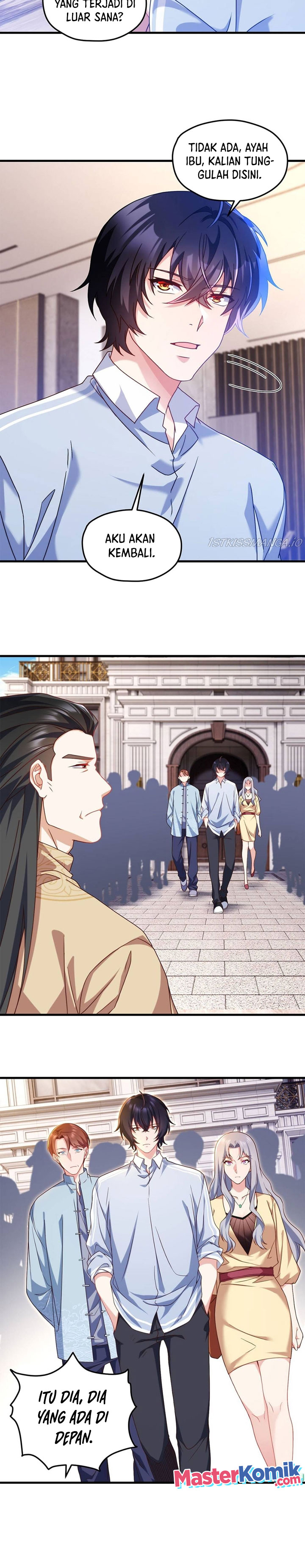 Xianzun Luowuji (The Immortal Emperor Luo Wuji Has Returned) Chapter 138 Gambar 4