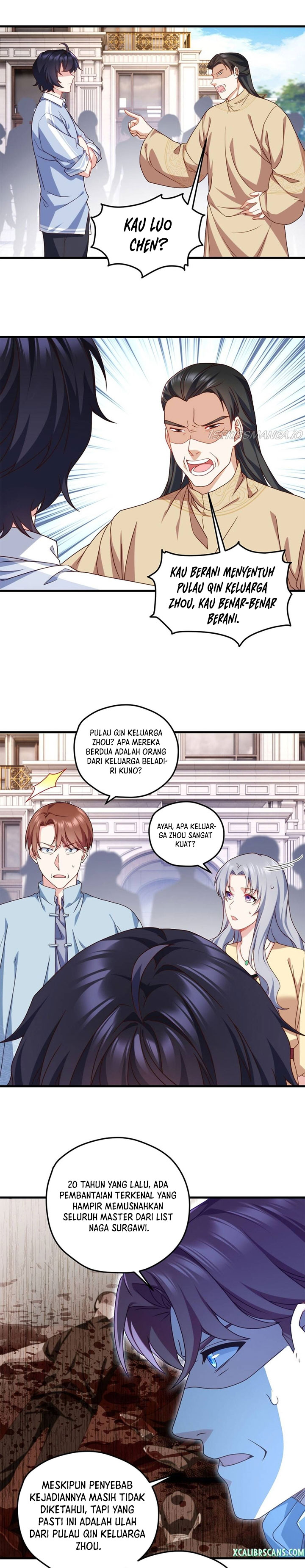 Xianzun Luowuji (The Immortal Emperor Luo Wuji Has Returned) Chapter 138 Gambar 5
