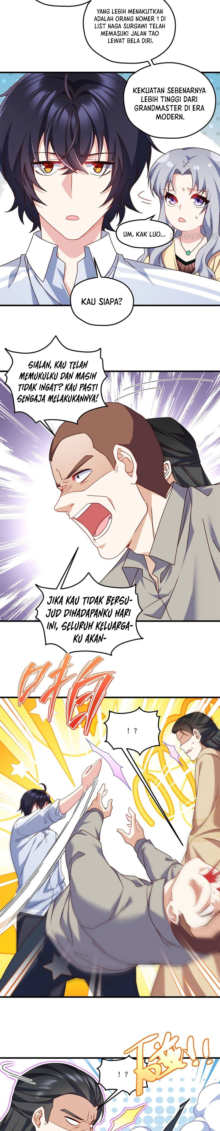 Xianzun Luowuji (The Immortal Emperor Luo Wuji Has Returned) Chapter 138 Gambar 6