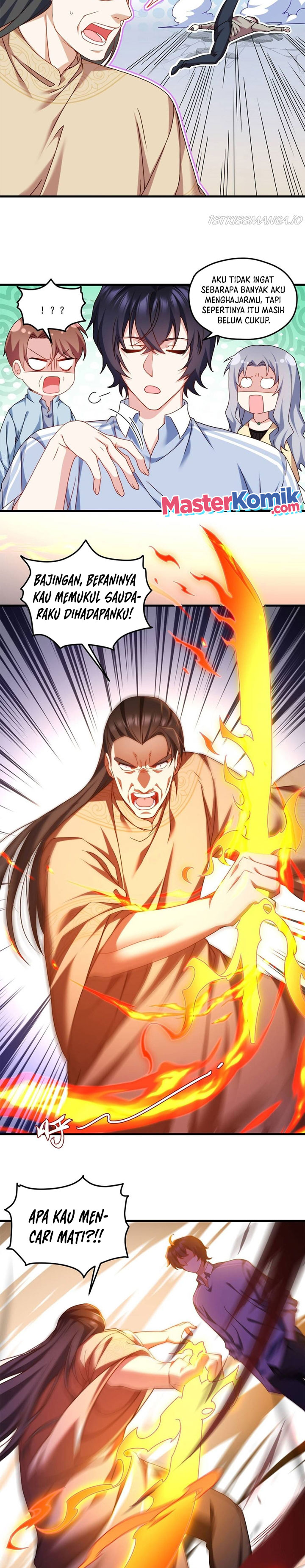 Xianzun Luowuji (The Immortal Emperor Luo Wuji Has Returned) Chapter 138 Gambar 7