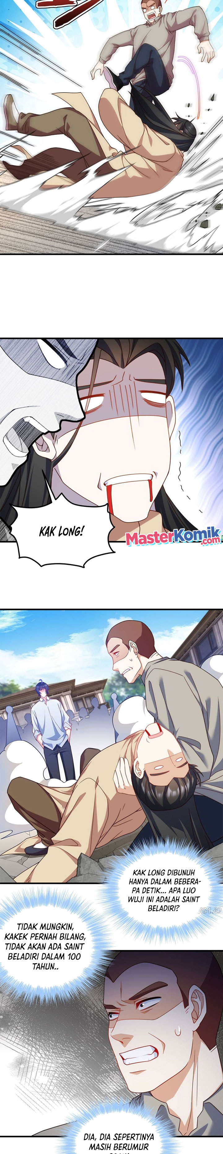 Xianzun Luowuji (The Immortal Emperor Luo Wuji Has Returned) Chapter 138 Gambar 11