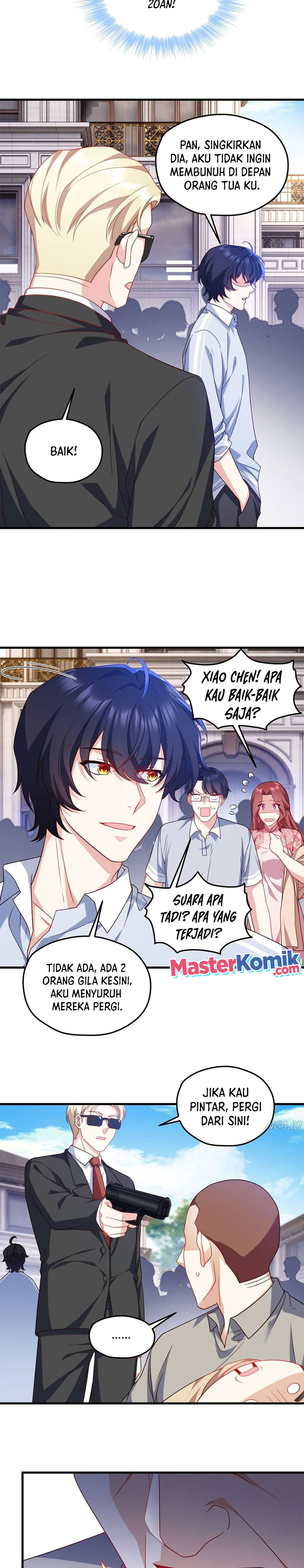 Xianzun Luowuji (The Immortal Emperor Luo Wuji Has Returned) Chapter 138 Gambar 12