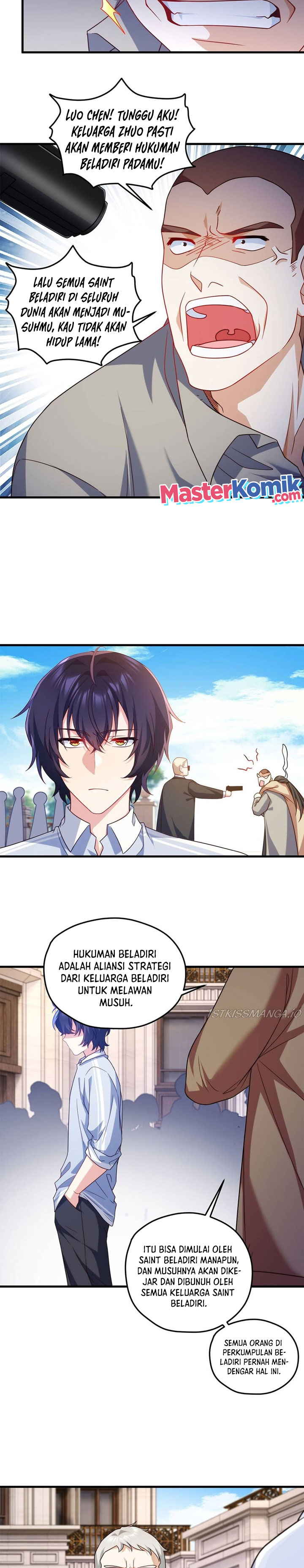 Xianzun Luowuji (The Immortal Emperor Luo Wuji Has Returned) Chapter 138 Gambar 13